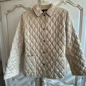 Burberry Vintage Ladies Diamond Quilted Jacket